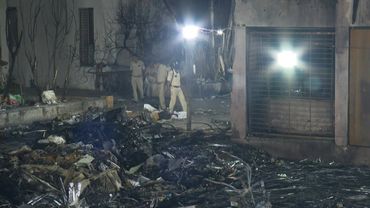 Rescue teams comb site of Air India crash that killed at least 265 | AFP