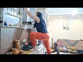 Daily Routine Vlog | Enjoy Cleaning the House With Me Step by Step 🧺✨