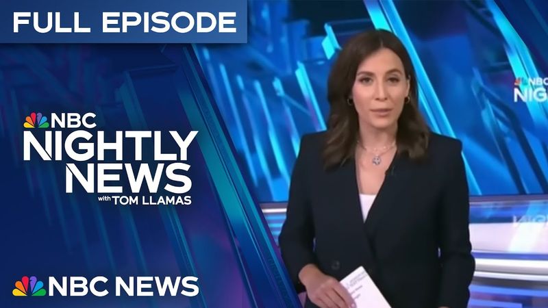Nightly News Full Broadcast - June 8