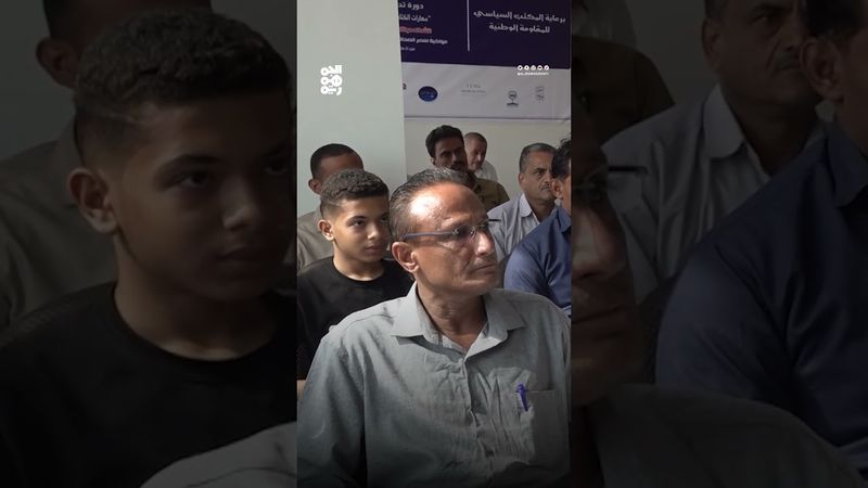 طارق صالح: "الحرب معركة مجتمع ولا تقتصر على البندقية"