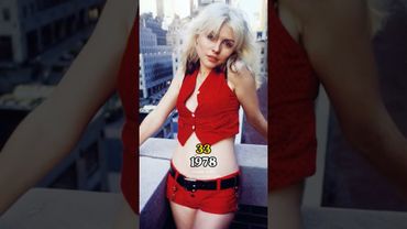 Debbie Harry (Blondie) | The Life of a Punk & New Wave Icon 🖤 #debbieharry #blondie #evolution #70s