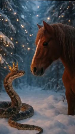 #новый2026 #happynewyear #годлошади2026 