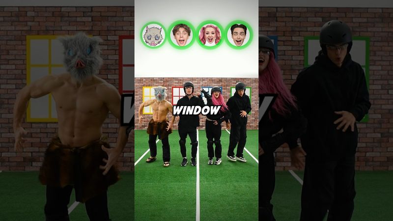 Don’t choose the wrong window 🪟🏃🏻‍♂️❌