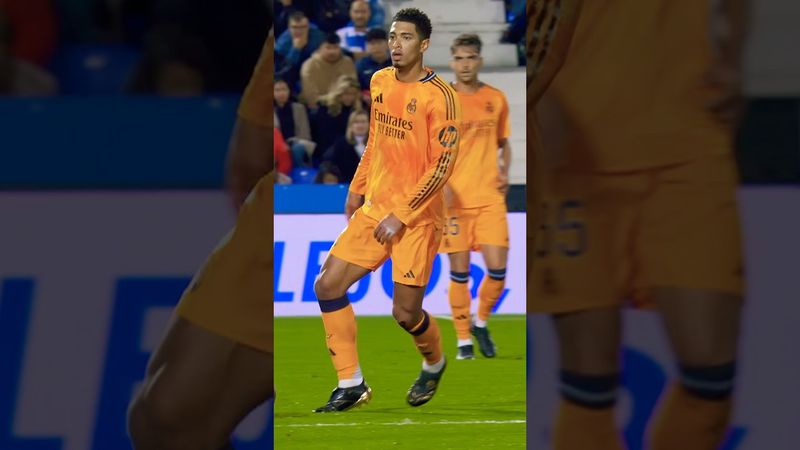 BELLINGHAM in slow-mo! 😮‍💨