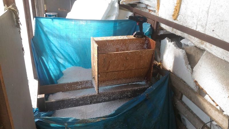 Дробилка пенопласта. Продолжение. Практическая работа