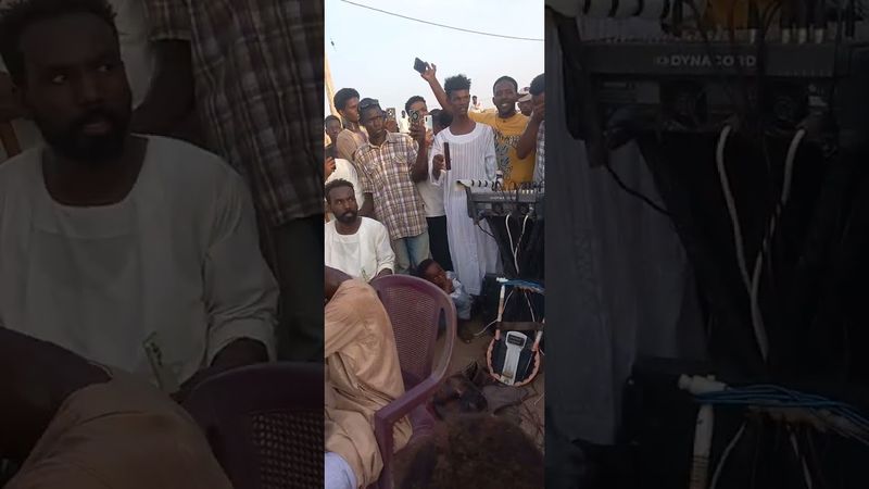 الفنان عبدالله الشريف حفلة دارمالي العرسان عباس وإبراهيم