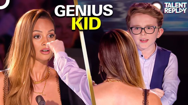This 13-Year-Old’s Talent Stunned the Judges! | Aidan McCann’s AGT Journey