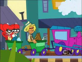 Cartoon Network April Fools Bumper + Commercial 2013