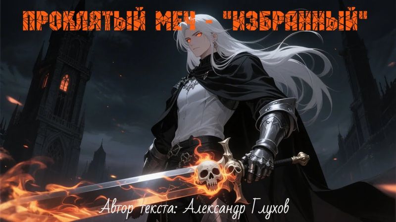 Проклятый меч - ''Избранный'' (Металл)  (КОЛЛАБ НЕЙРОБАНДЫ: Легенда о чёрной башне)