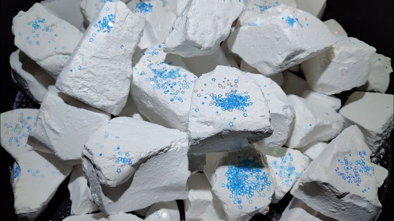 100+irregular gym chalk丨不规则粉笔丨助眠声控