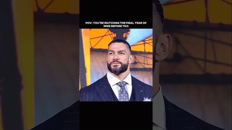 Pov: You're Watching The Final Year of WWE Before TKO 🫀 Edit