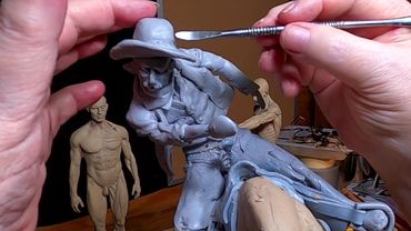 A BURR UNDER THE SADDLE BLANKET   Hat   Scarf   Coat Sleeves Today