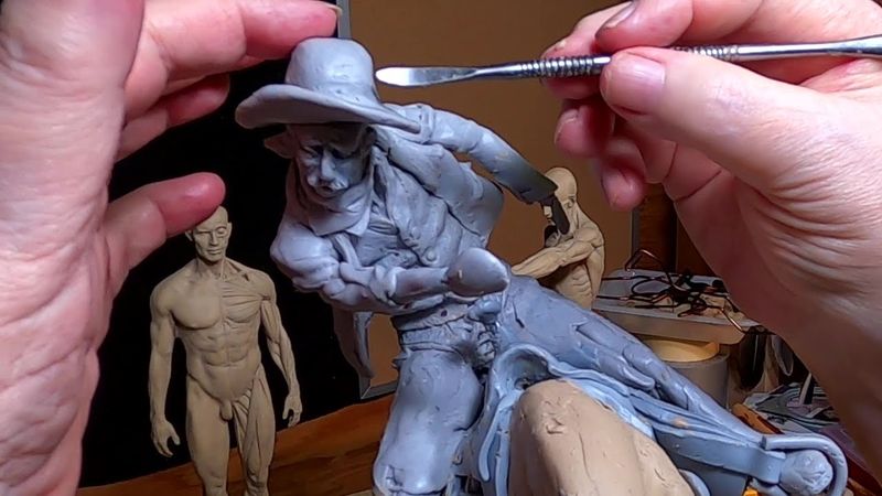 A BURR UNDER THE SADDLE BLANKET   Hat   Scarf   Coat Sleeves Today