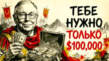 $100.000 — Твой Ключ К Миллиону! Секрет Который Изменит Твою ЖИЗНЬ НАВСЕГДА! | Чарли Мангер