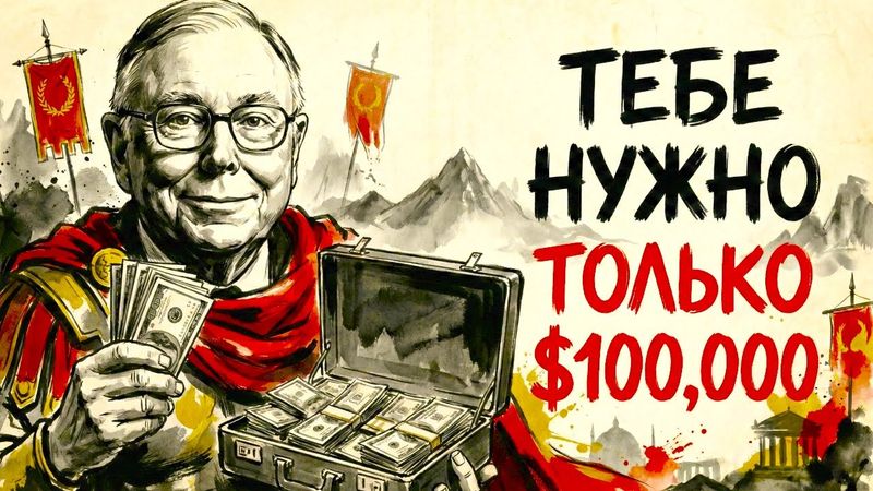 $100.000 — Твой Ключ К Миллиону! Секрет Который Изменит Твою ЖИЗНЬ НАВСЕГДА! | Чарли Мангер