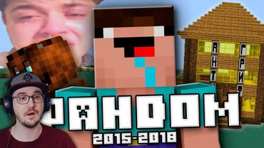 ТЁМНАЯ ЭРА ФАНДОМА МАЙНКРАФТА (Feat. Nerkin) ► WonderNope Minecraft | Реакция
