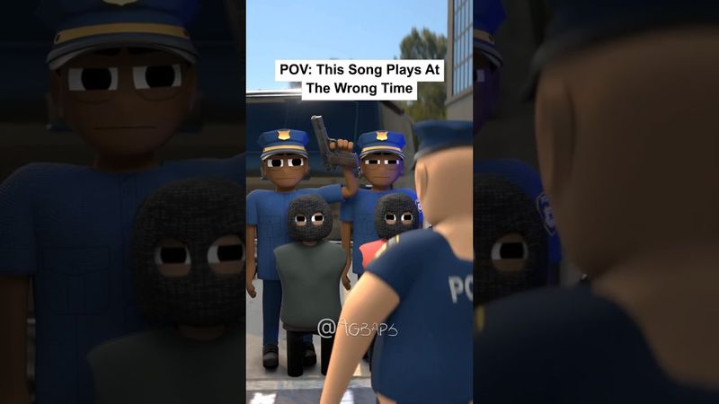 POV: This song plays at the wrong time