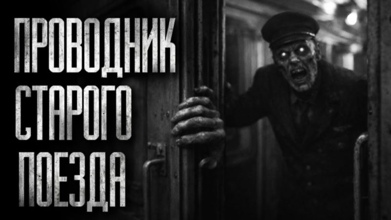 ПРОВОДНИК СТАРОГО ПОЕЗДА... Страшные истории на ночь