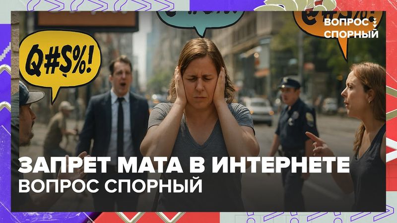 Запрет мата в интернете: творчество без цензуры или потеря свободы? | Вопрос спорный