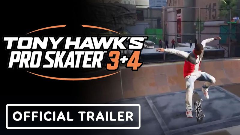 Tony Hawk's Pro Skater 3 + 4 - Official Movie Studio Park Trailer