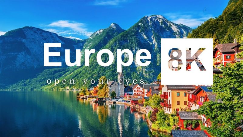 What Happens When You Watch Europe in 8K ULTRA-HD for 24 Hours?