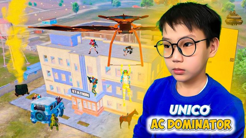 CRAZY NON STOP RUSH ON FULL PRO SQUADS GAME 🔥 PUBG MOBILE BGMI