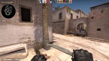 Вишню об загривок!