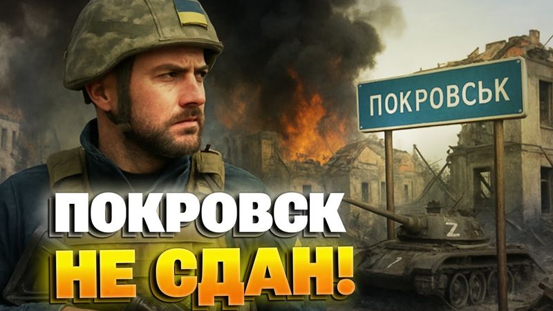 ВСУ отбивают Покровск! "Блицкриг" провалился: украинская армия держит фронт