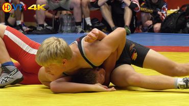 🤼 | WRESTLING | Friendship Fight (Freestyle) - 145 lbs | RIEGER, M. (GER) vs. SALPAS, T. (USA)