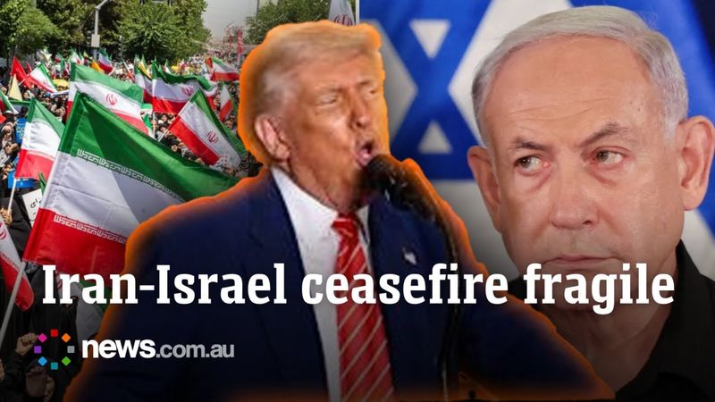 Trump warns peace may not last in Israel-Iran conflict