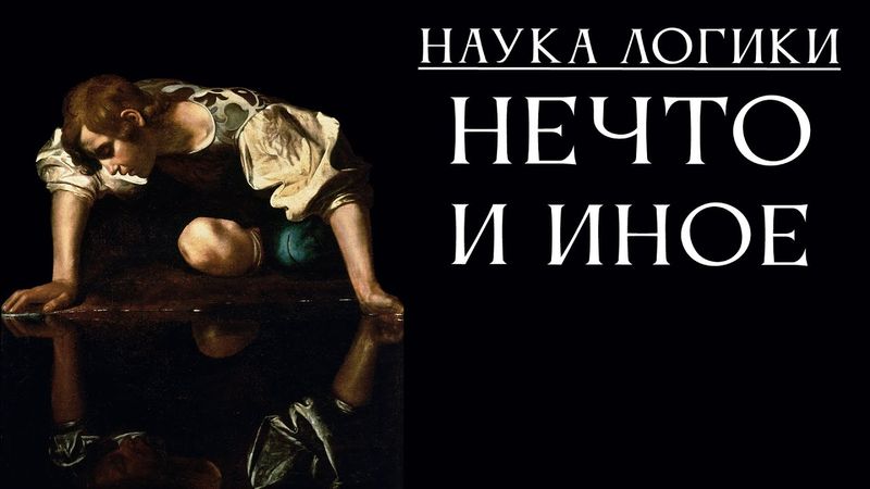 НАУКА ЛОГИКИ 08: Нечто и иное