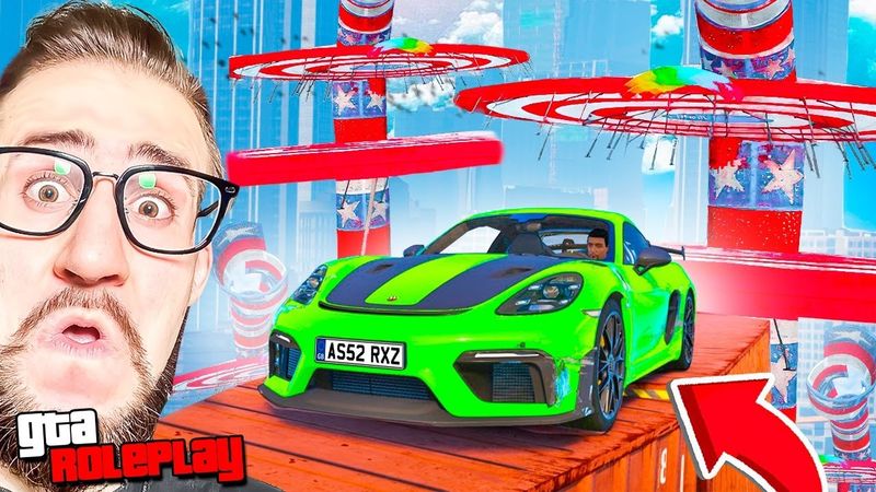 ОНИ ДОБАВИЛИ СКИЛЛ ТЕСТЫ на ГТА 5 РП! ПОСТРОИЛ СВОЙ ПАРКУР за 30 МИН! ЛУЧШЕЕ ОБНОВЛЕНИЕ! (GTA 5 RP)