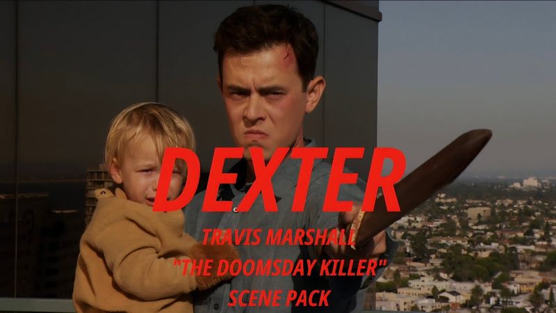 Travis "The Doomsday Killer" Marshall Scene Pack | Dexter