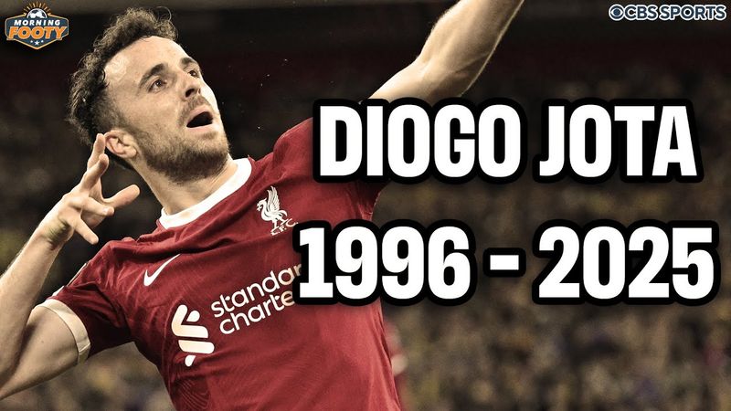 Diogo Jota, giocatore del Liverpool e del Portogallo, muore in un incidente stradale in Spagna al...