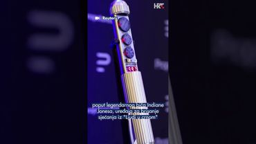 Velika filmska aukcija: Najvrjedniji svjetlosni mač Dartha Vadera