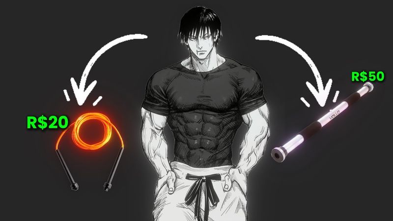 Criei um Campo de Treinamento Em Casa por R$100 (treino em casa)