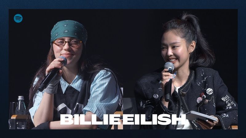 Spotify Presents: Billie Eilish HIT ME HARD AND SOFT Q&A with JENNIE