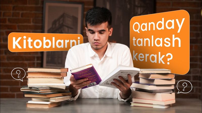 Qanday kitob tanlash kerak