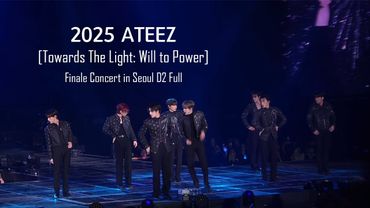 [Sub] 2025 ATEEZ [Towards The Light: Finale in Seoul] D2 Full (Speech included) 250323