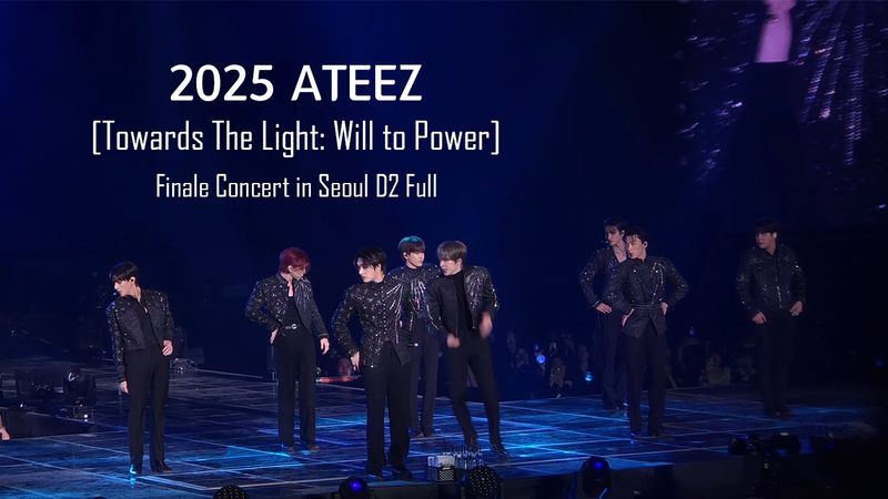 [Sub] 2025 ATEEZ [Towards The Light: Finale in Seoul] D2 Full (Speech included) 250323