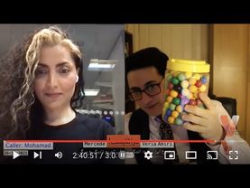 Persian_2Atheists_Veria Amiri_Mercede_Full live show 26-11-2021 دوآتئیست_برنامه زنده کامل_وریا امیری