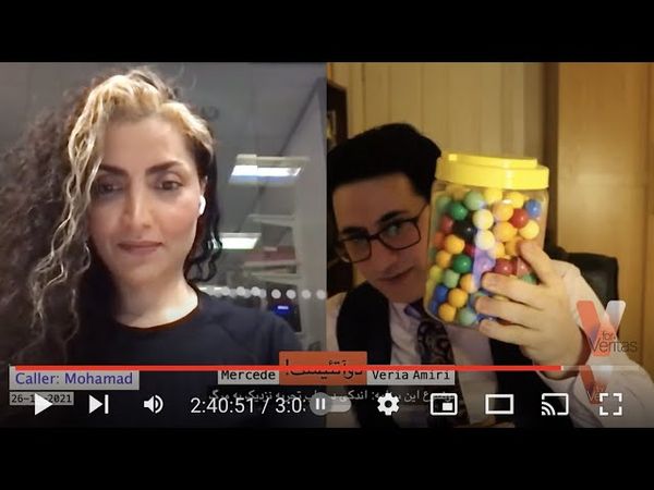 Persian_2Atheists_Veria Amiri_Mercede_Full live show 26-11-2021 دوآتئیست_برنامه زنده کامل_وریا امیری