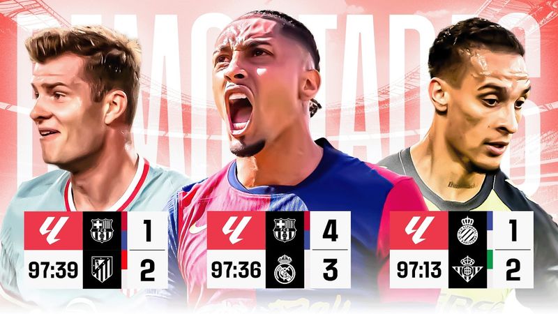 ¡LALIGA de las REMONTADAS! | 2024/25