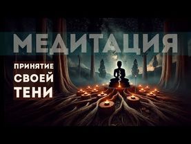 Медитация исцеления теневых, спрятанных частей личности | Свет в мире Теней