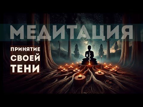 Медитация исцеления теневых, спрятанных частей личности | Свет в мире Теней