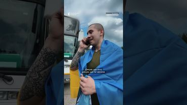 ❤️«Мамо, ти найрідніше, що в мене є»: перший дзвінок мамі після полону #полон #shorts