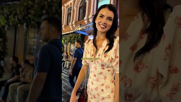 Снял безумно красивую девушку #streetphotography