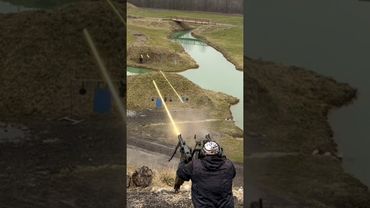 Twin MG 42 Mount in Action     #mg42machinegun