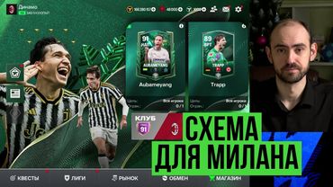 Возвращаю Милан 2005 // (Не) новые Таинственные трансферы // Обмены в FC Mobile