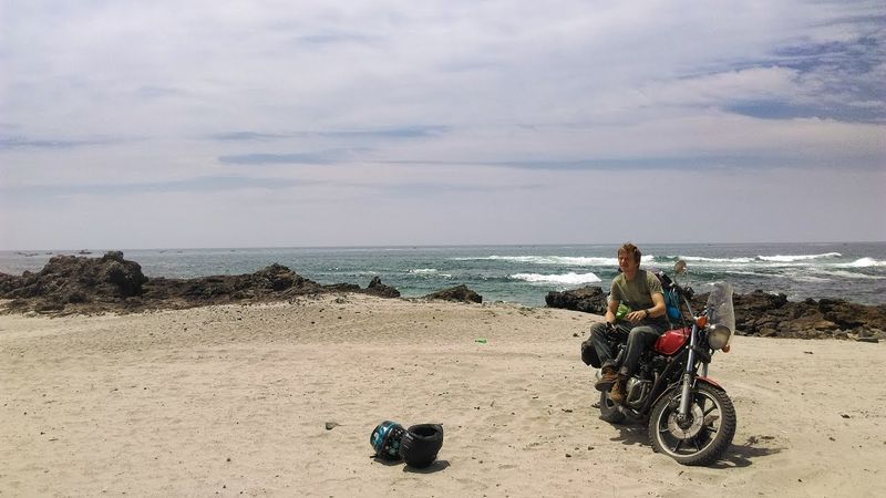 Заехал на вулкан. На мотоцикле в Южную Америку. Серия 8.